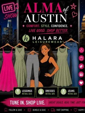 HALARA LIVE SHOW SALE Unlisted Item